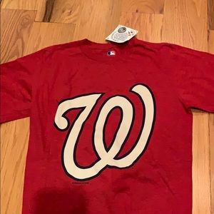 NWT Women’s S Nationals heathers t-shirt